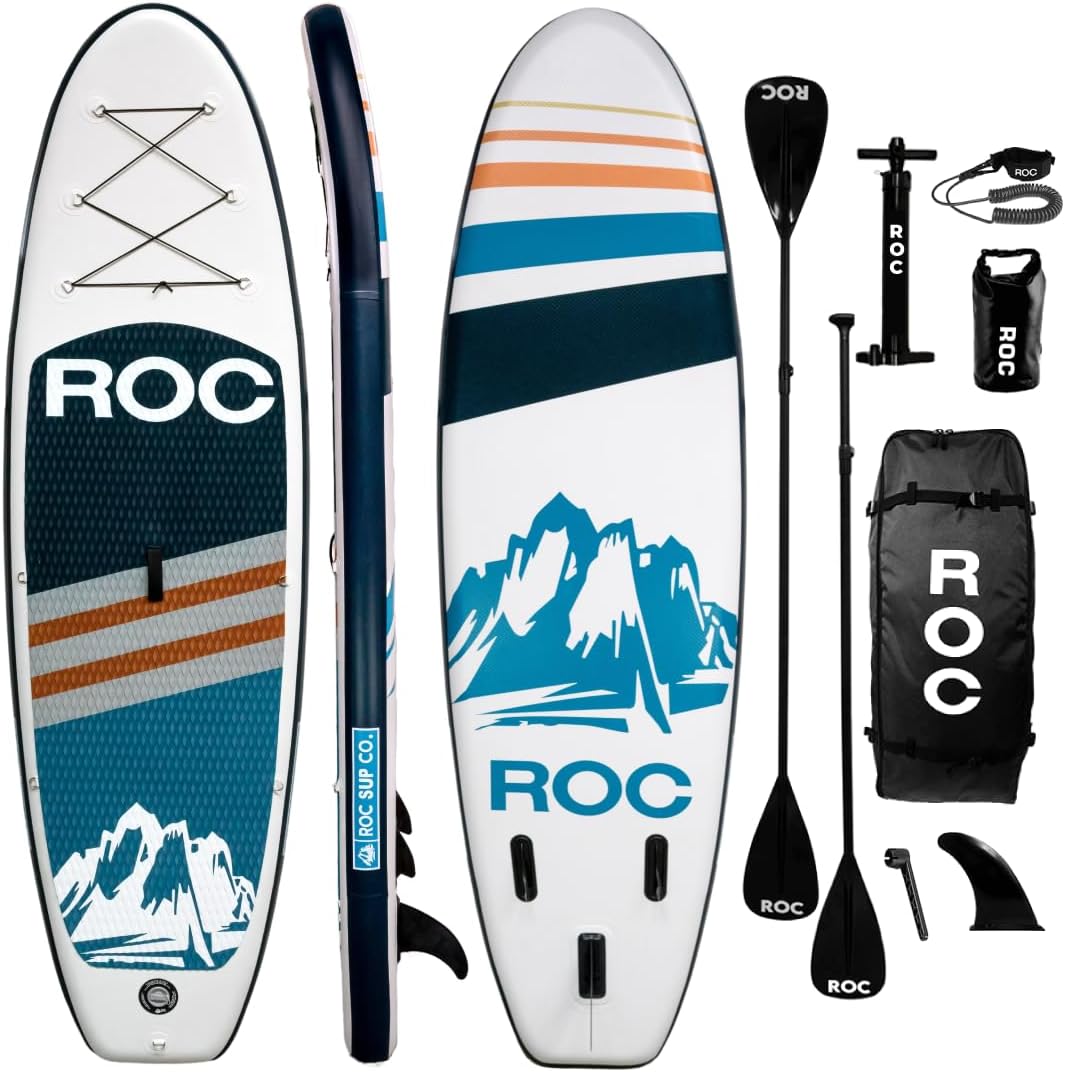 Roc Inflatable Stand Up Paddle Boards