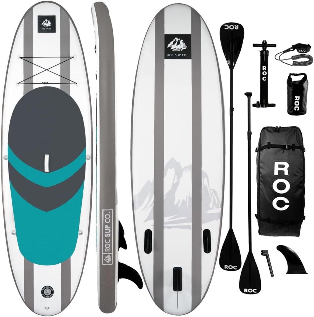 Roc Inflatable Stand Up Paddle Boards