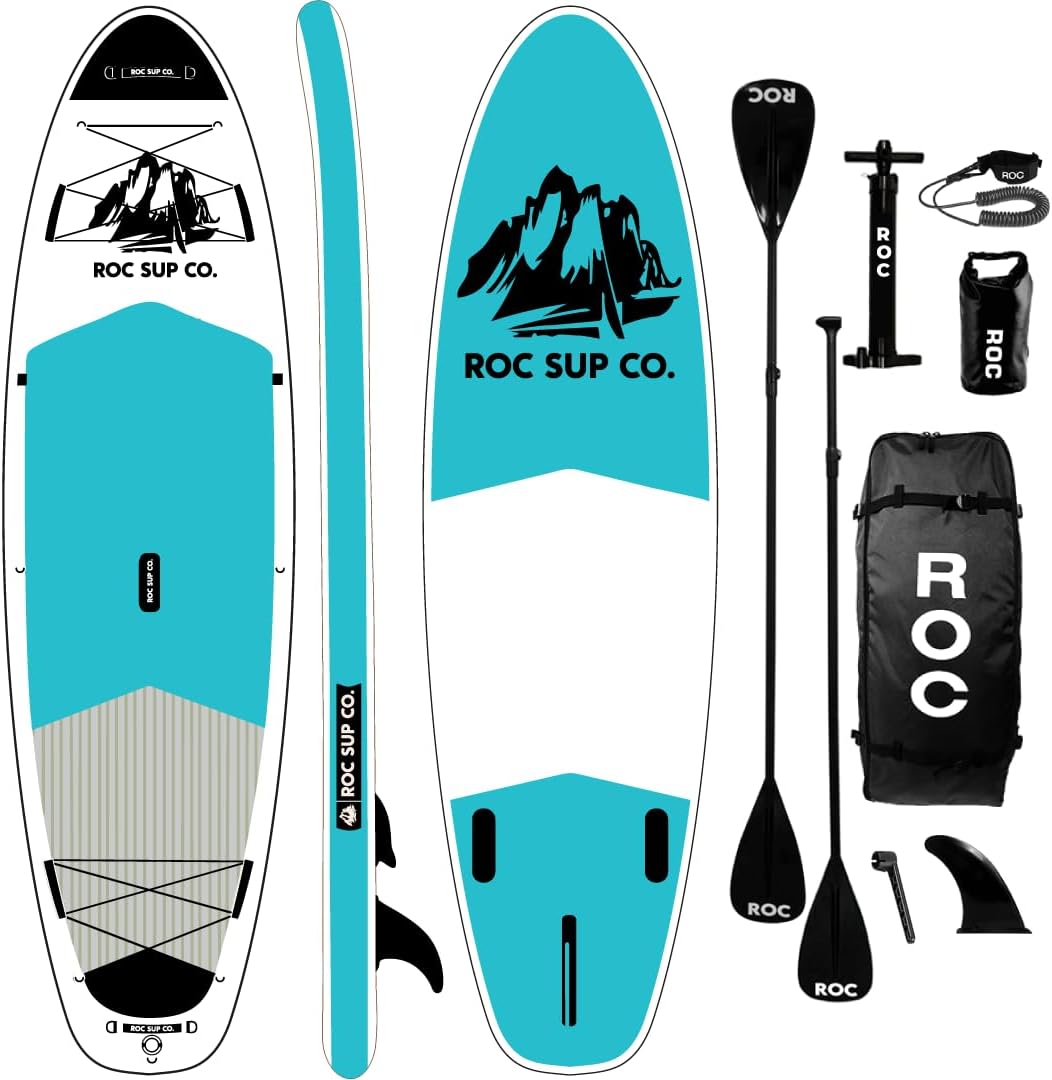Roc Inflatable Stand Up Paddle Boards