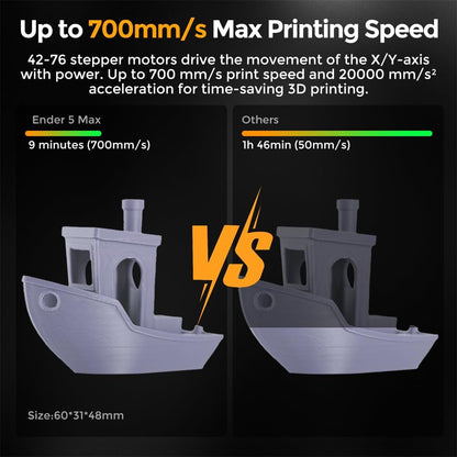 Creality K1C 3D Printer
