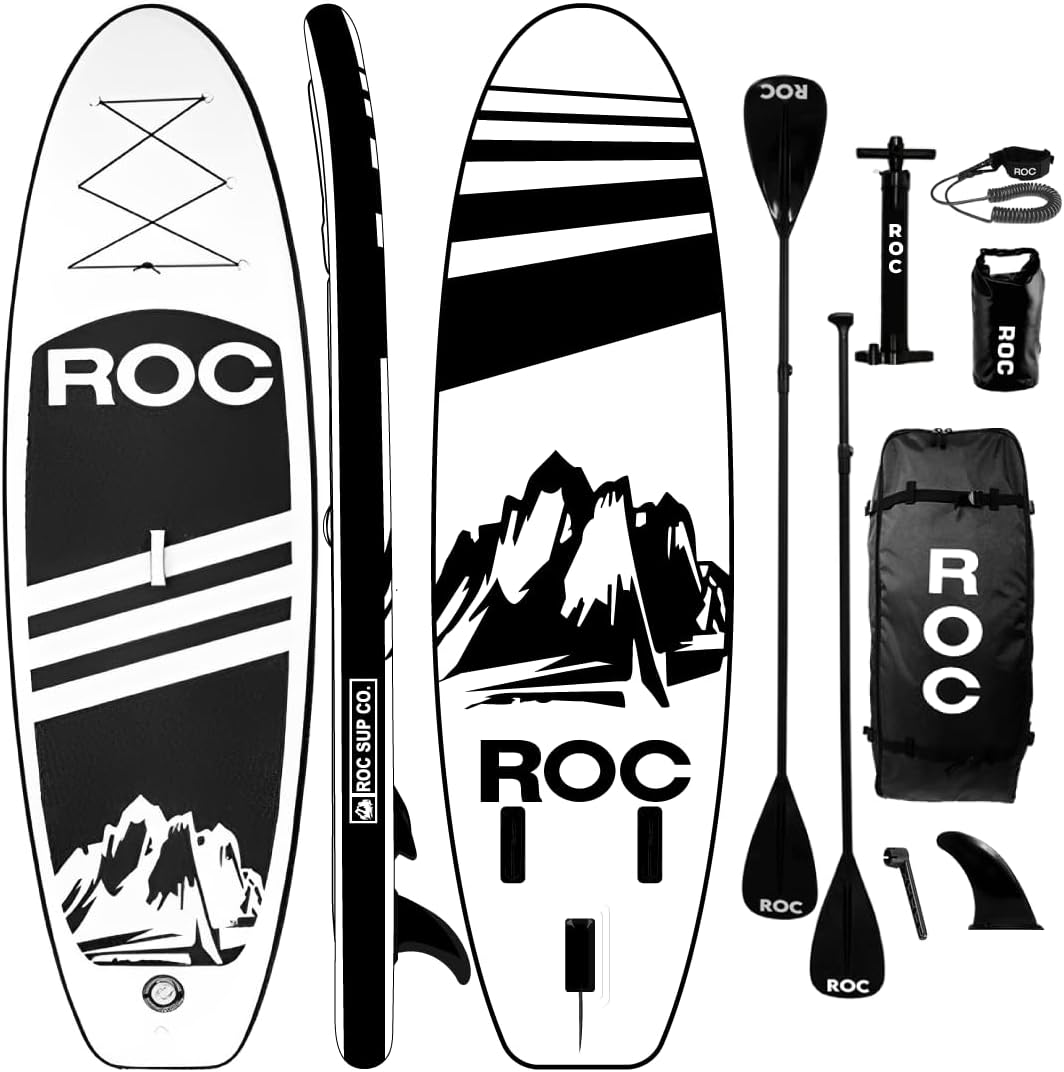 Roc Inflatable Stand Up Paddle Boards