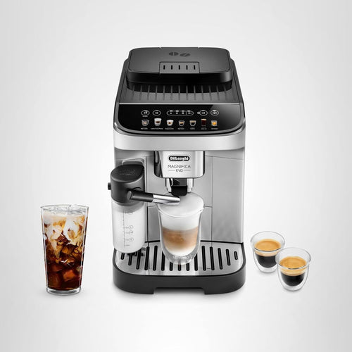 De'Longhi Magnifica Evo Automatic Espresso & Coffee Machine with Auto Milk Frothe