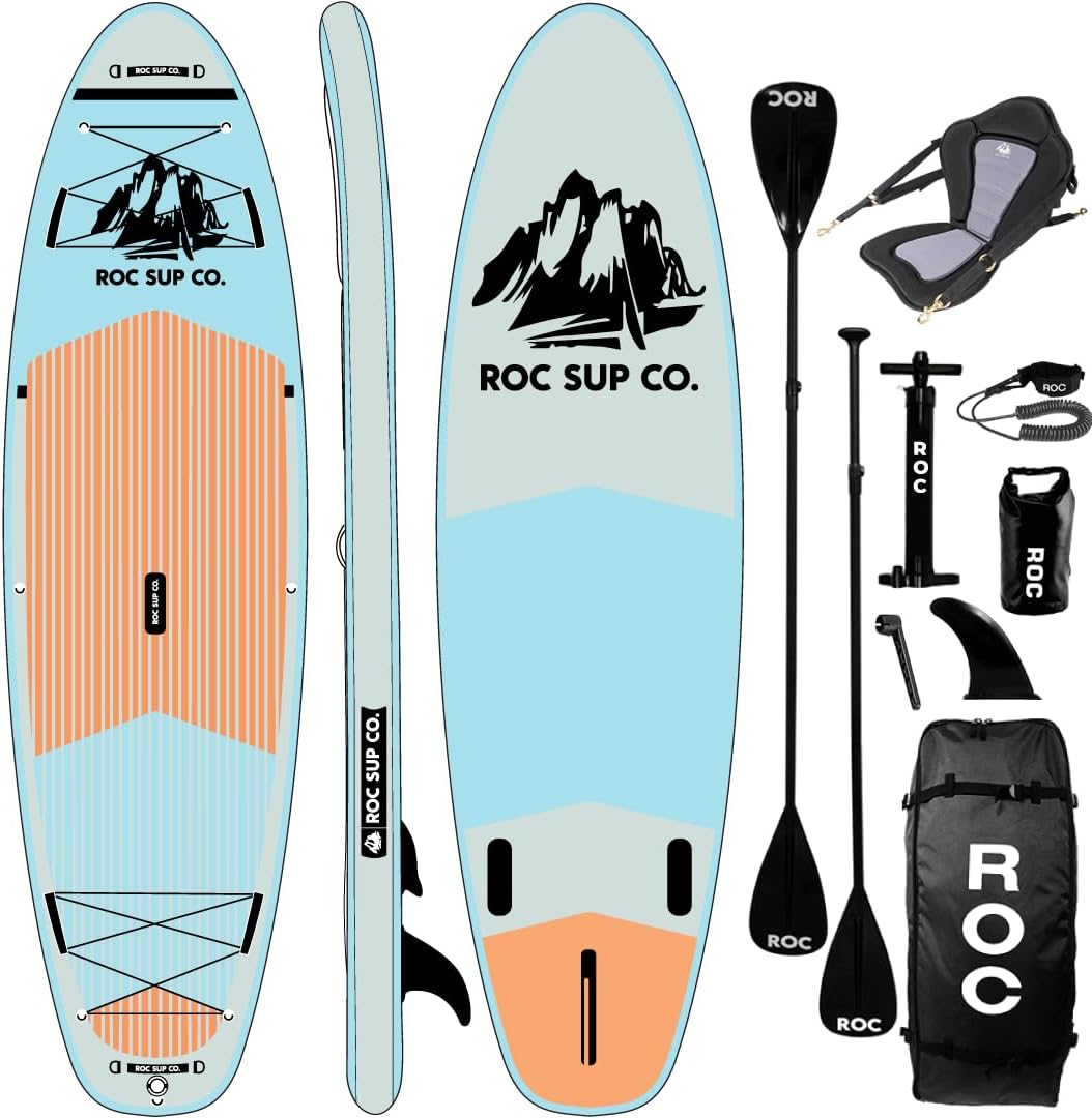 Roc Inflatable Stand Up Paddle Boards