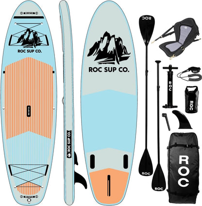 Roc Inflatable Stand Up Paddle Boards