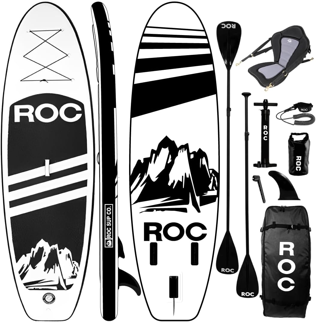 Roc Inflatable Stand Up Paddle Boards