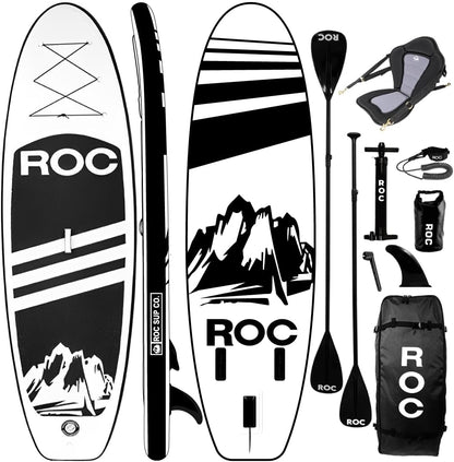 Roc Inflatable Stand Up Paddle Boards