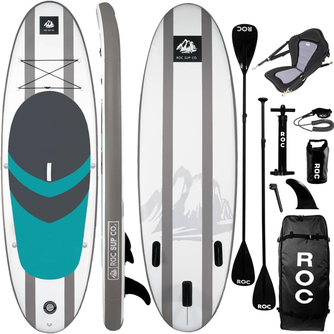 Roc Inflatable Stand Up Paddle Boards