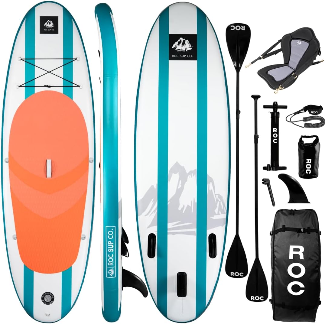 Roc Inflatable Stand Up Paddle Boards