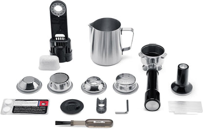 Breville Barista Express Espresso Machine BES870XL, Brushed Stainless Steel