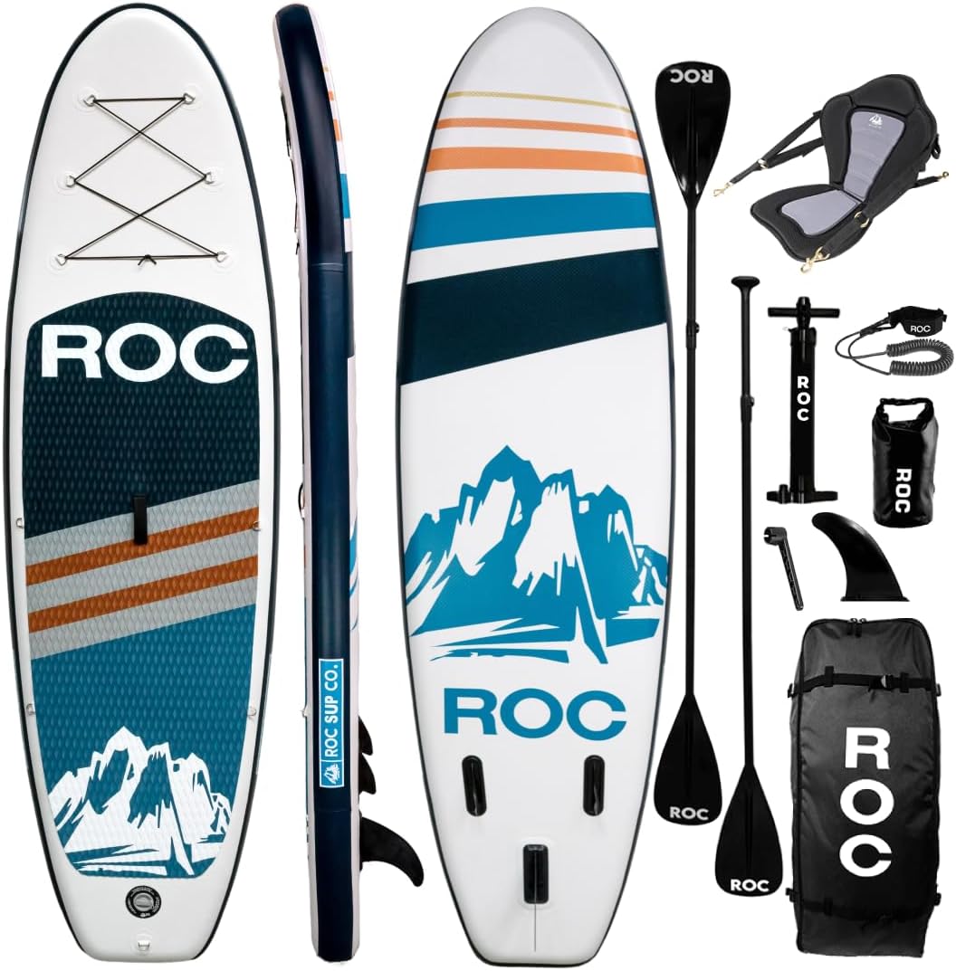 Roc Inflatable Stand Up Paddle Boards