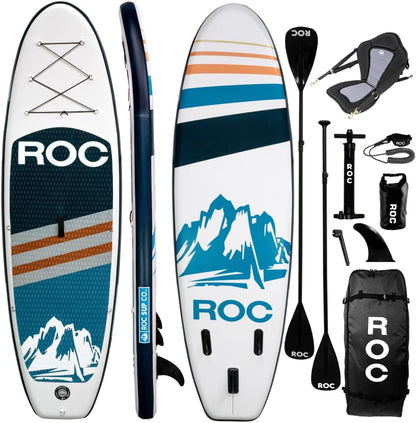 Roc Inflatable Stand Up Paddle Boards