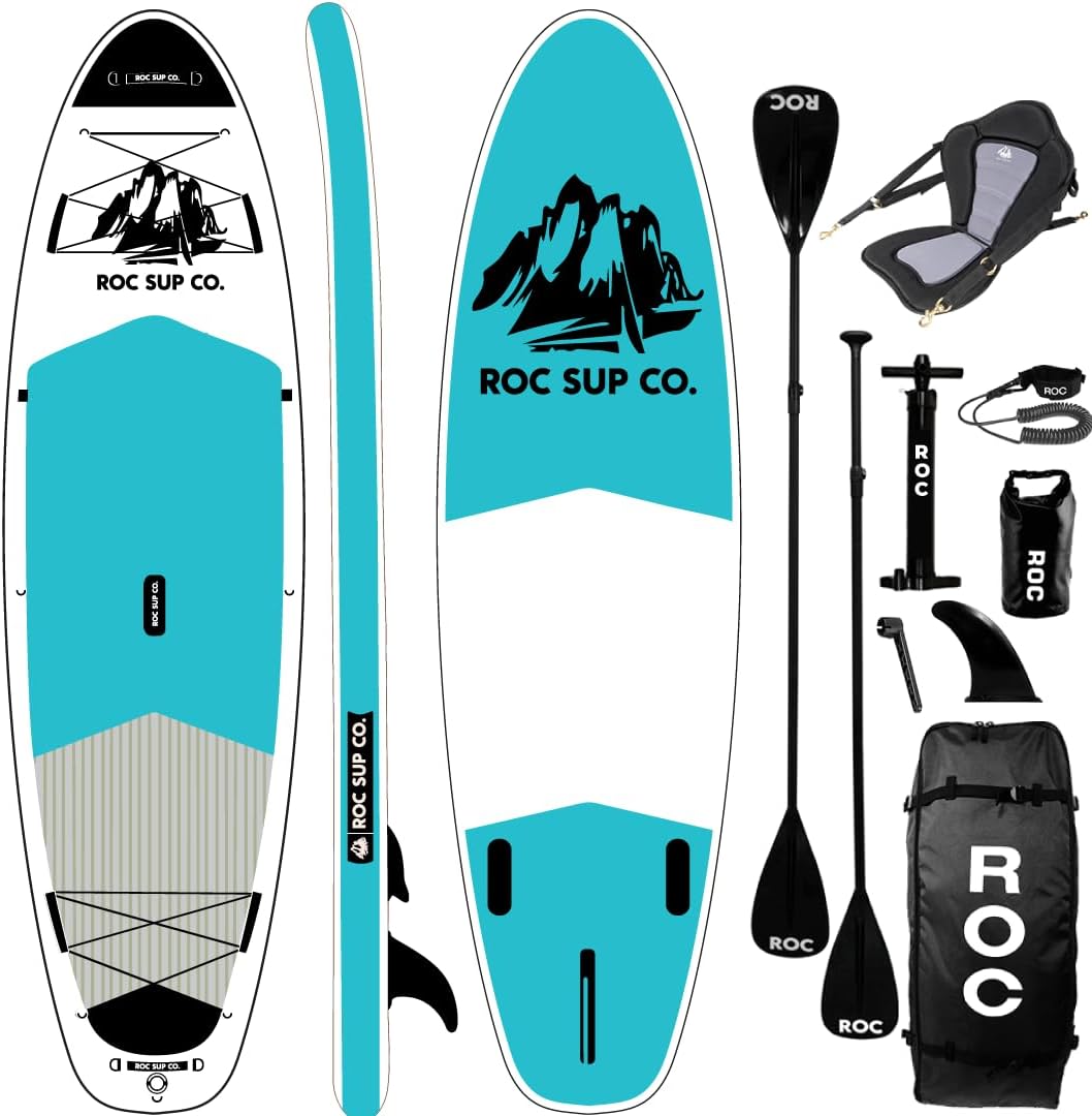 Roc Inflatable Stand Up Paddle Boards