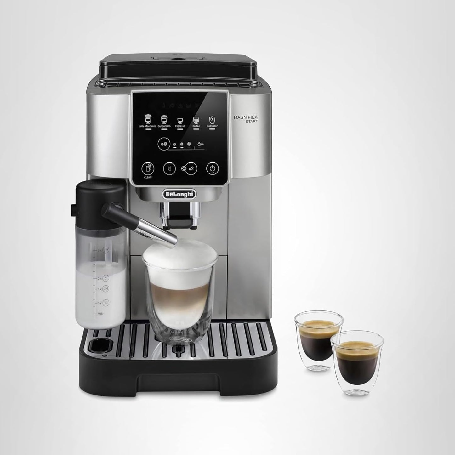 De'Longhi Magnifica Evo Automatic Espresso & Coffee Machine with Auto Milk Frothe