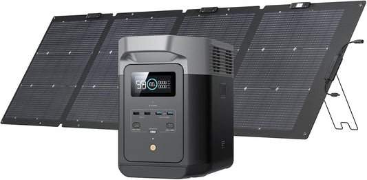 EF ECOFLOW Solar Generator DELTA2 with 220W Solar Panel