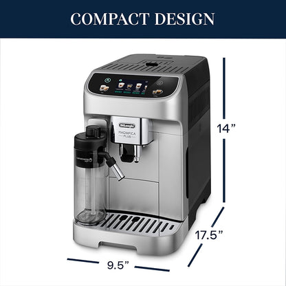 De'Longhi Magnifica Evo Automatic Espresso & Coffee Machine with Auto Milk Frothe