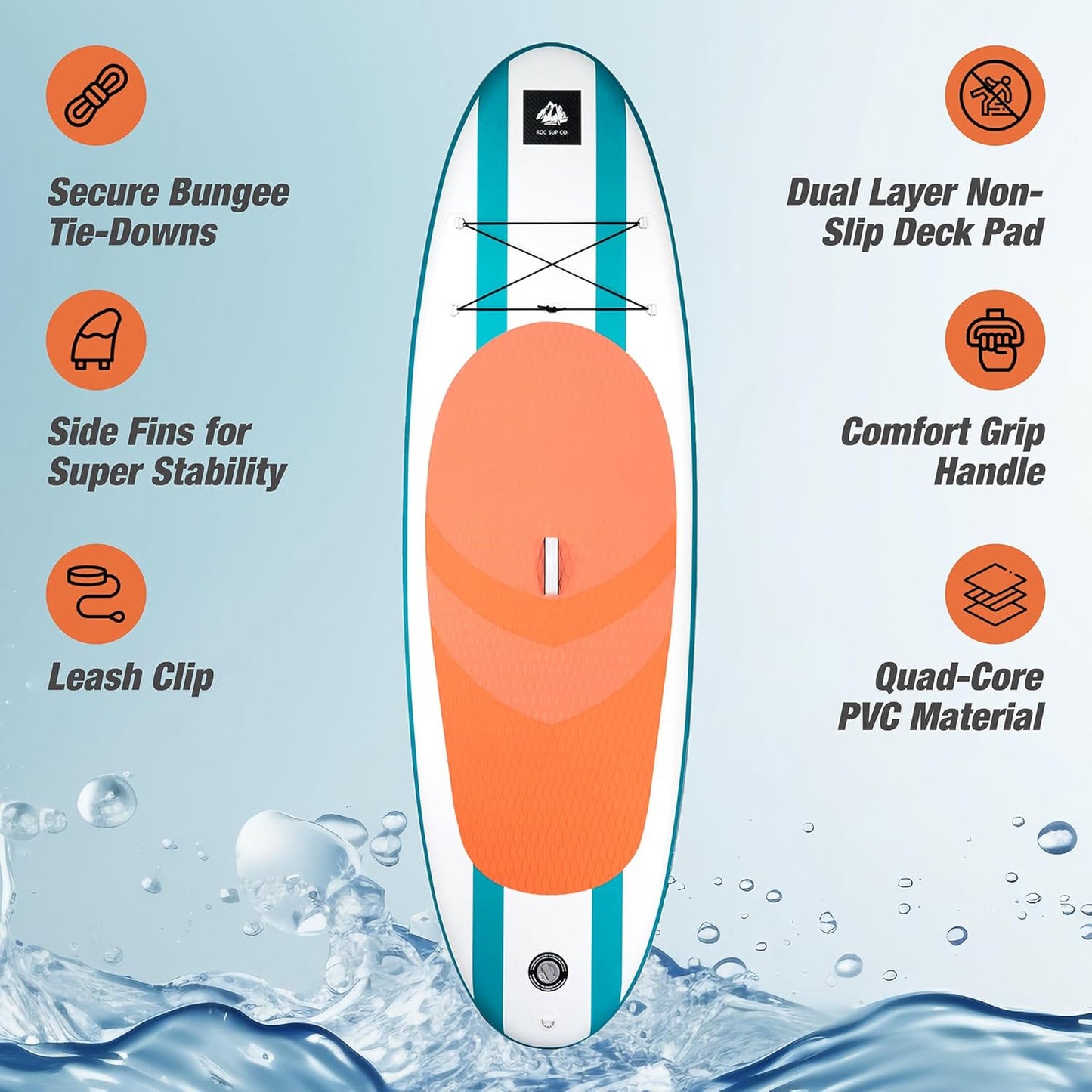 Roc Inflatable Stand Up Paddle Boards