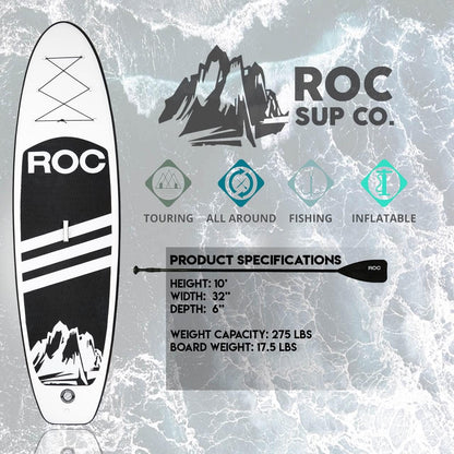 Roc Inflatable Stand Up Paddle Boards