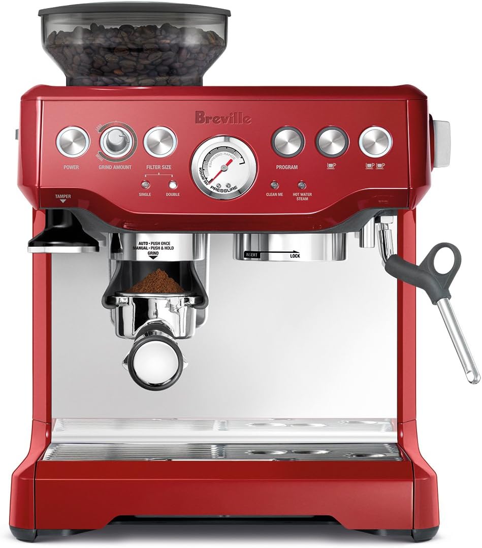 Breville Barista Express Espresso Machine BES870XL, Brushed Stainless Steel