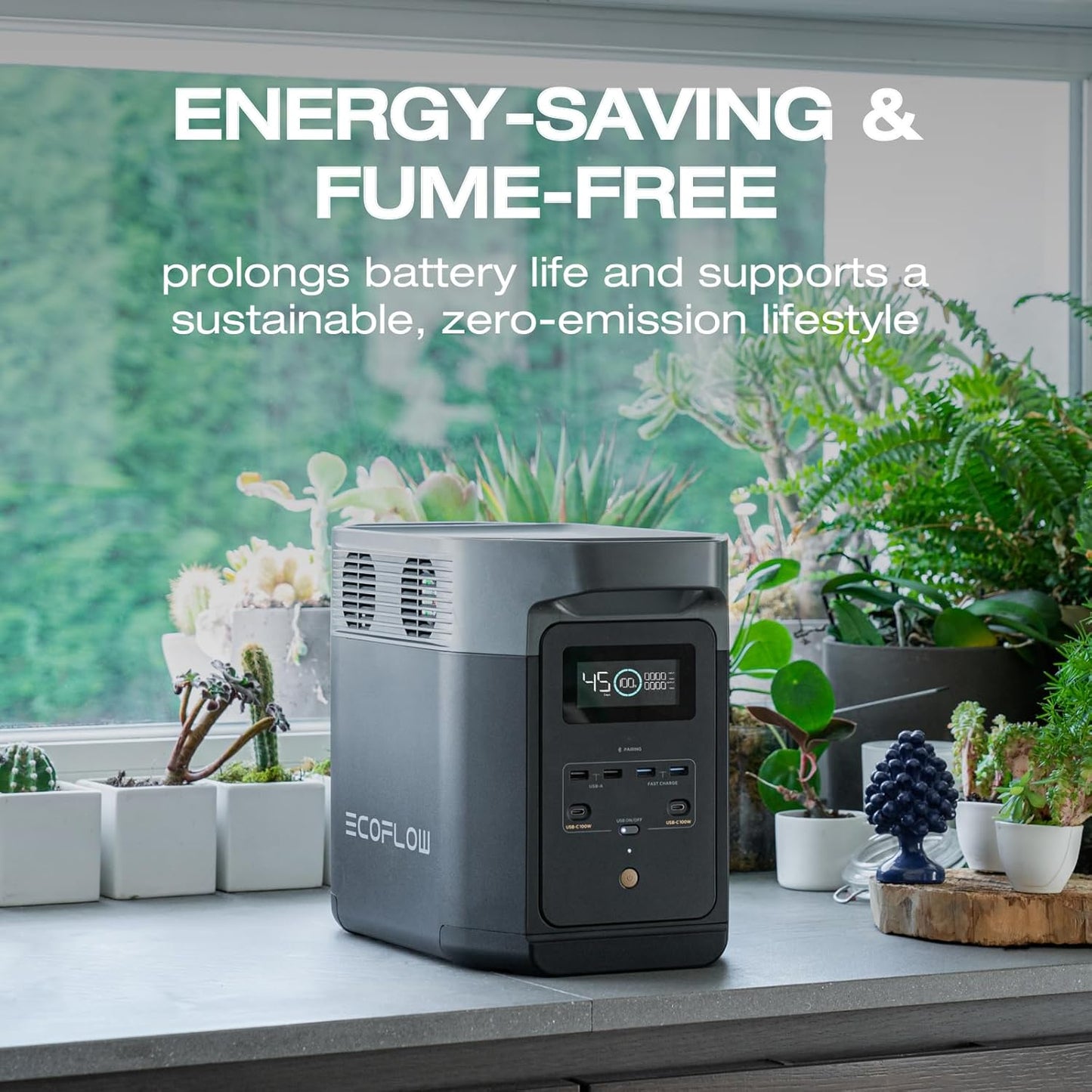 EF ECOFLOW Solar Generator DELTA2 with 220W Solar Panel