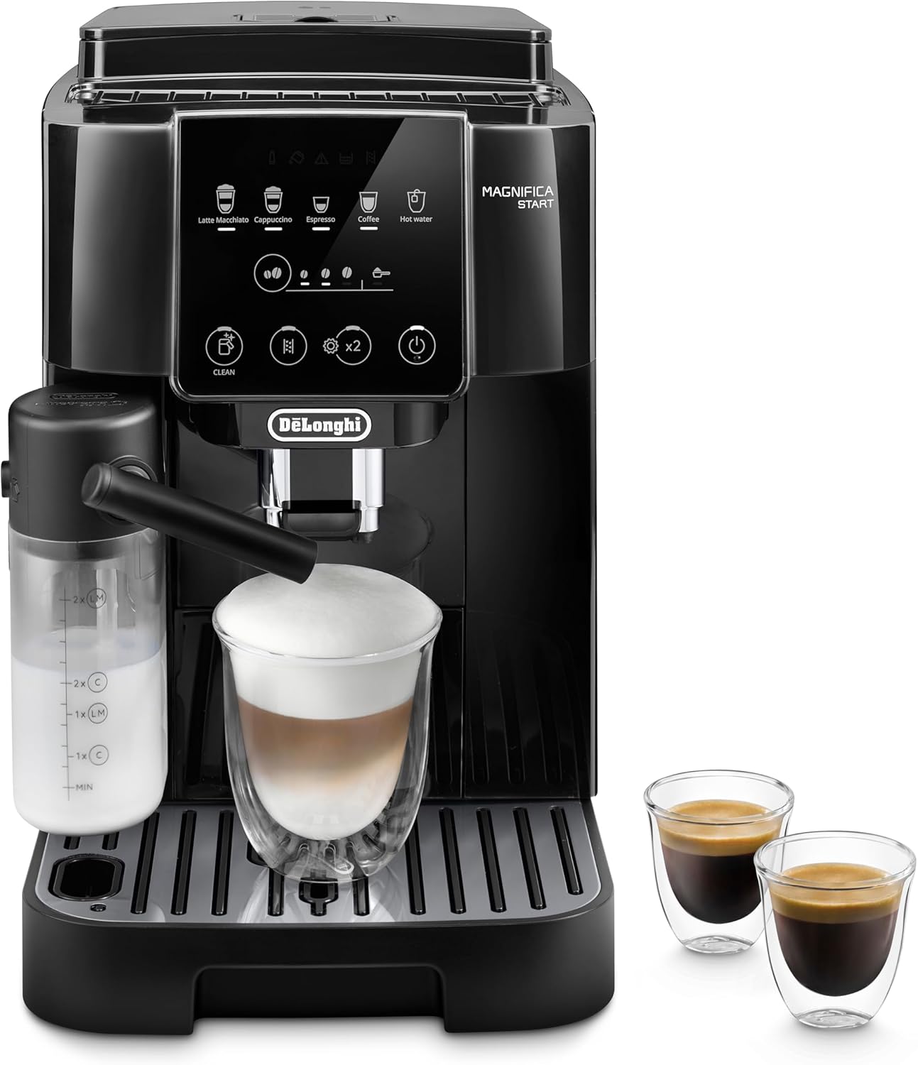De'Longhi Magnifica Evo Automatic Espresso & Coffee Machine with Auto Milk Frothe