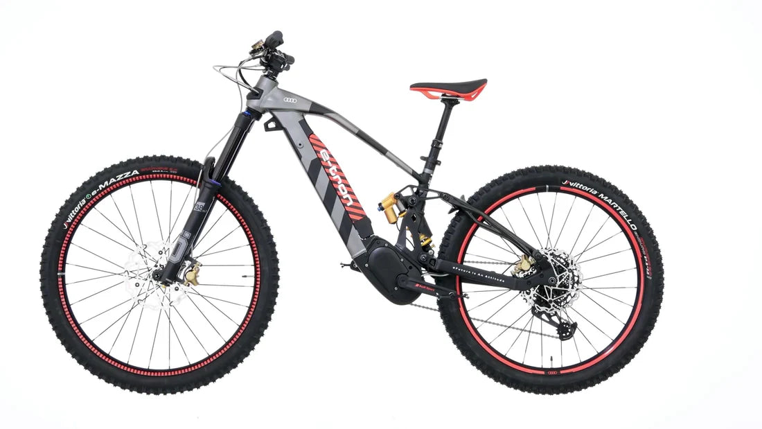 Audi electric mountain bike