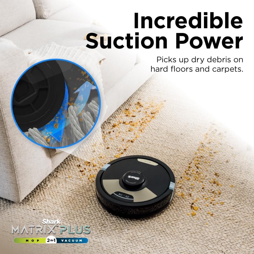 Shark Robot Vacuum & Mop Combo AV2610WA