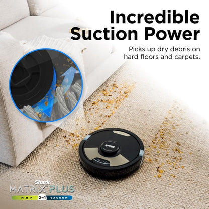 Shark Robot Vacuum & Mop Combo AV2610WA
