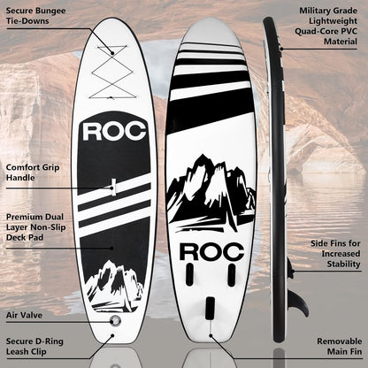 Roc Inflatable Stand Up Paddle Boards