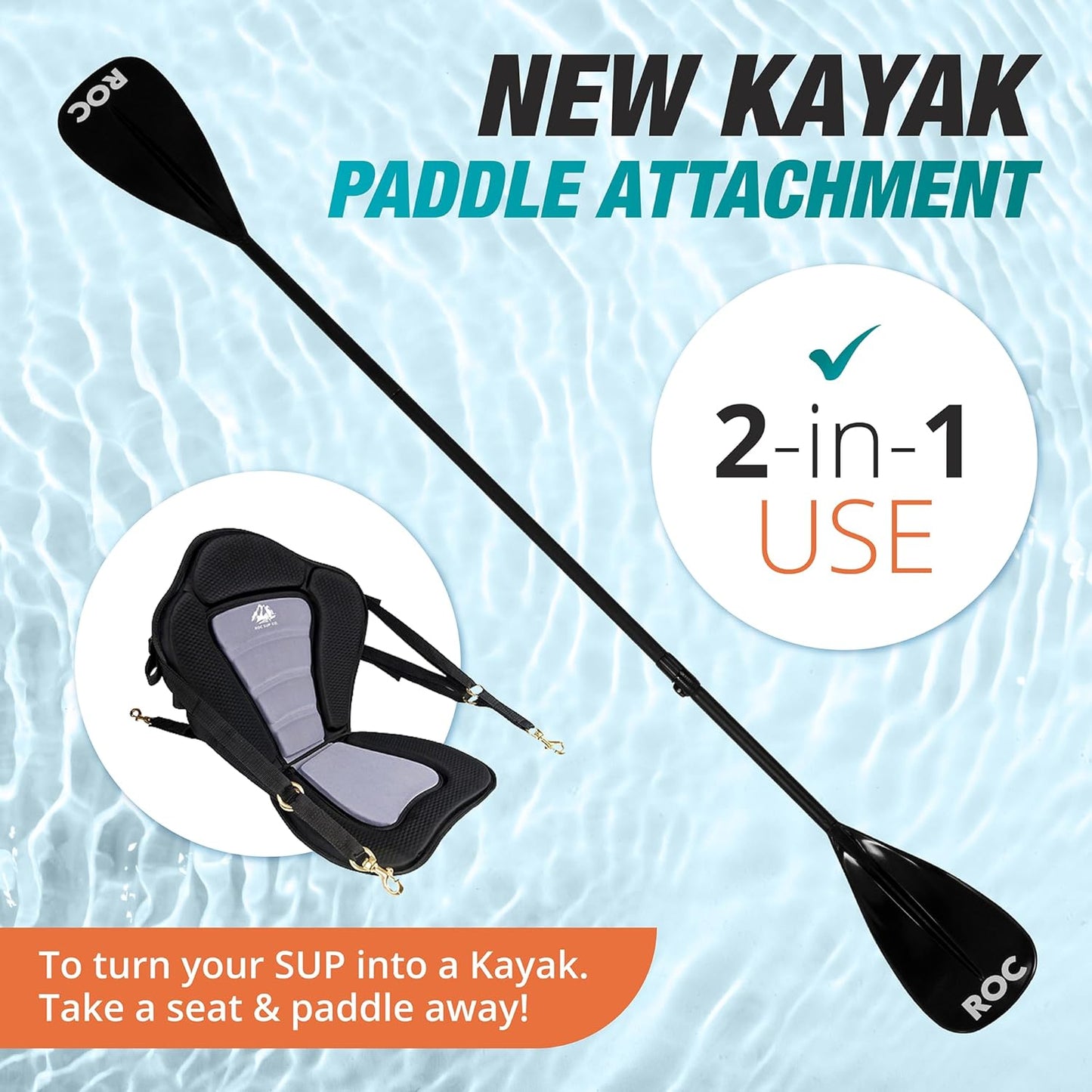 Roc Inflatable Stand Up Paddle Boards