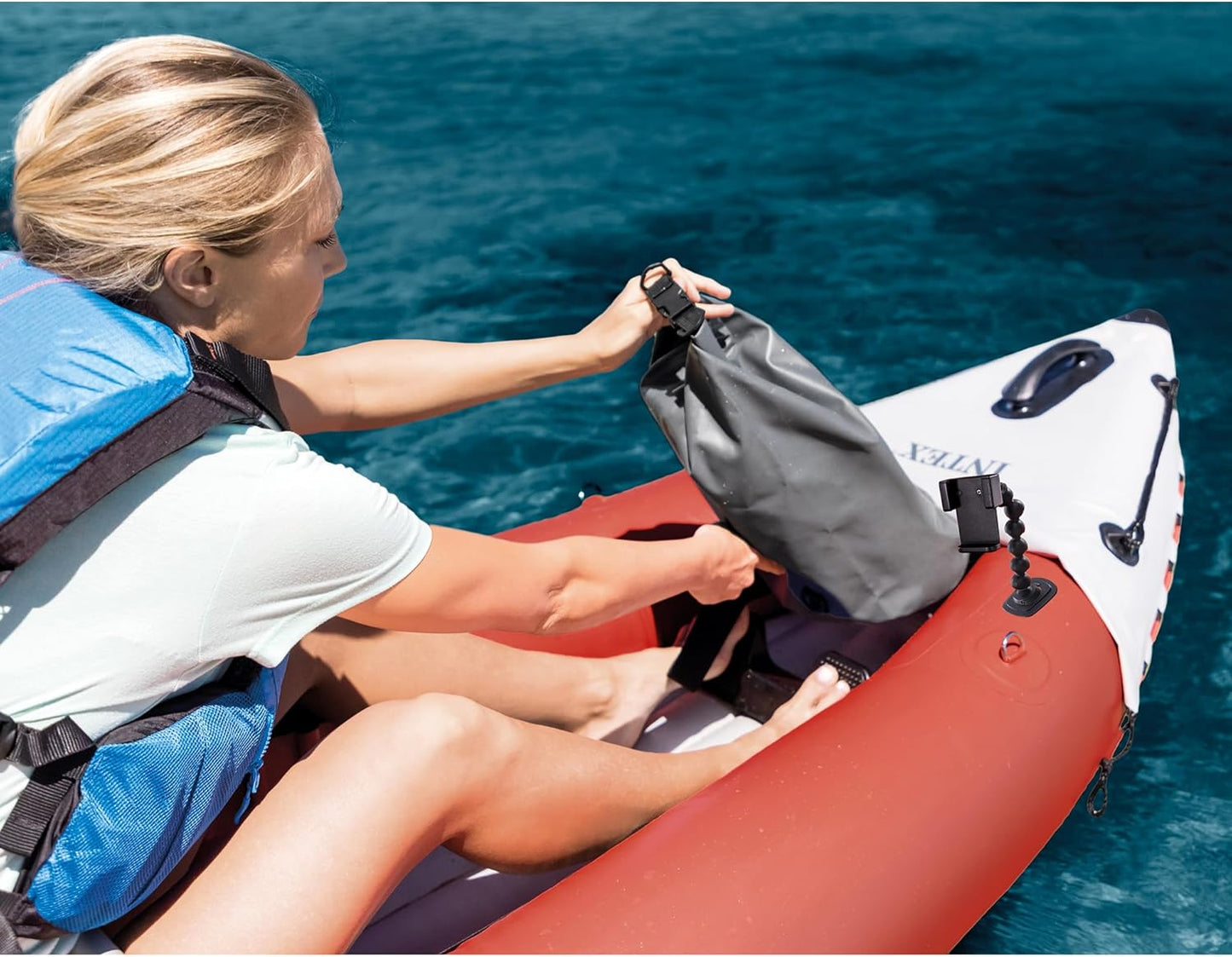 Intex 68309EP Excursion Pro K2 Inflatable Kayak Set