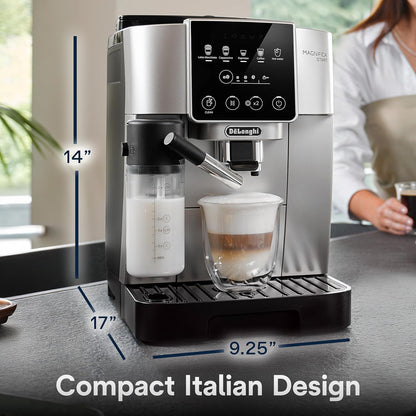 De'Longhi Magnifica Evo Automatic Espresso & Coffee Machine with Auto Milk Frothe