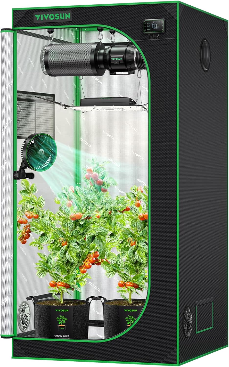 VIVOSUN S448 4x4 Grow Tent,