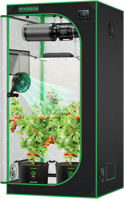 VIVOSUN S448 4x4 Grow Tent,