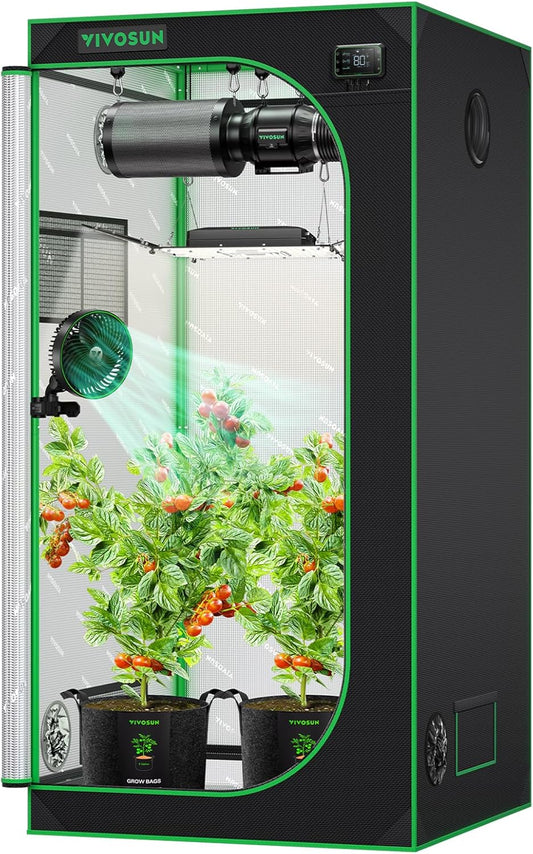VIVOSUN S448 4x4 Grow Tent,