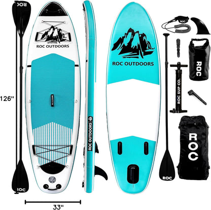 Roc Inflatable Stand Up Paddle Boards