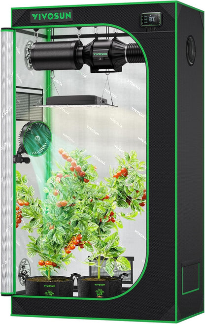 VIVOSUN S448 4x4 Grow Tent,