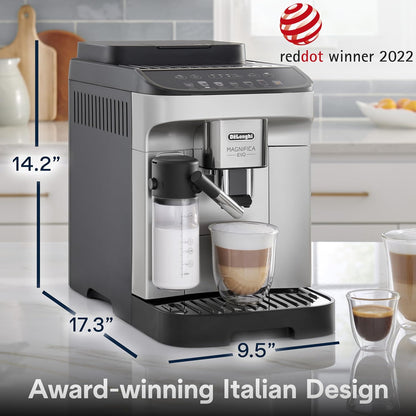 De'Longhi Magnifica Evo Automatic Espresso & Coffee Machine with Auto Milk Frothe
