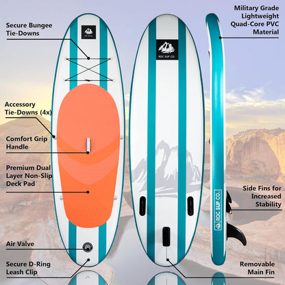 Roc Inflatable Stand Up Paddle Boards