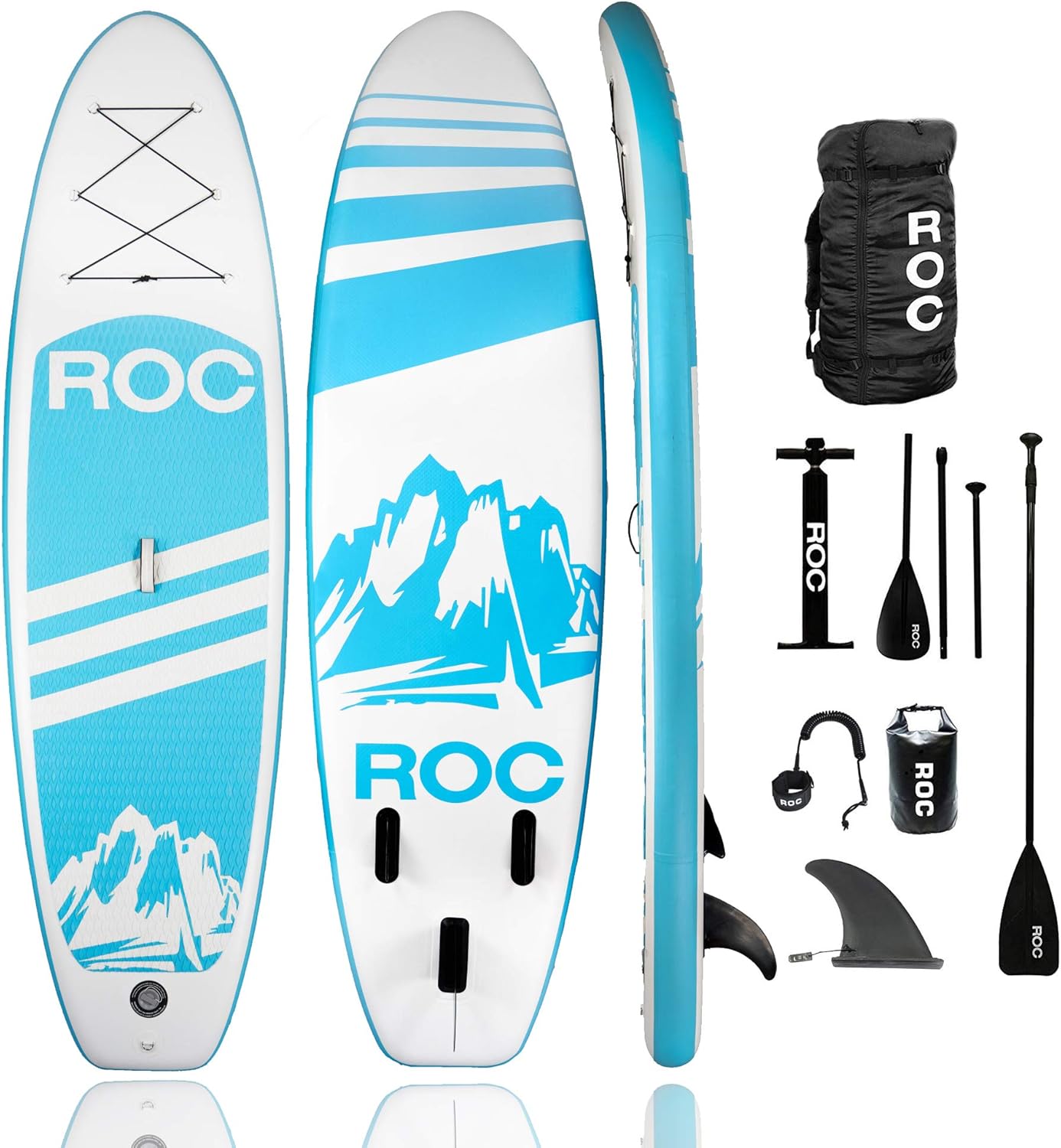 Roc Inflatable Stand Up Paddle Boards