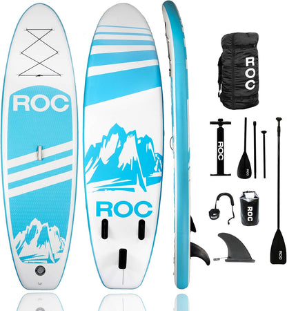 Roc Inflatable Stand Up Paddle Boards