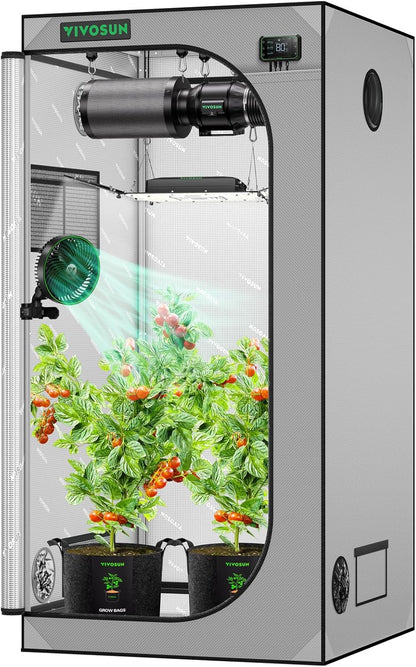 VIVOSUN S448 4x4 Grow Tent,