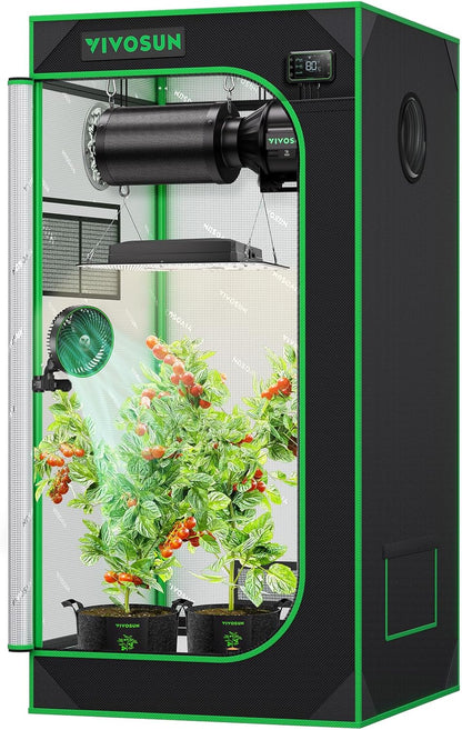 VIVOSUN S448 4x4 Grow Tent,