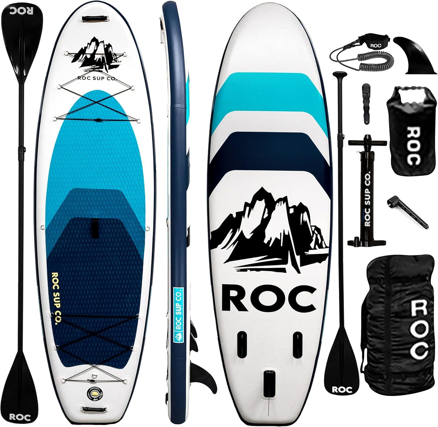 Roc Inflatable Stand Up Paddle Boards