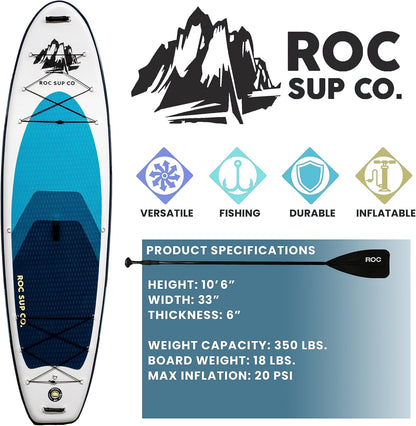 Roc Inflatable Stand Up Paddle Boards