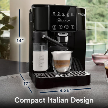 De'Longhi Magnifica Evo Automatic Espresso & Coffee Machine with Auto Milk Frothe