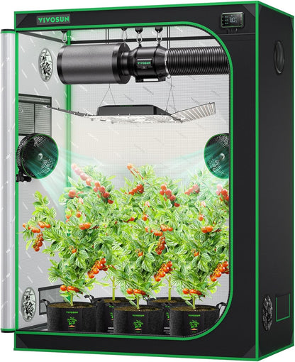 VIVOSUN S448 4x4 Grow Tent,