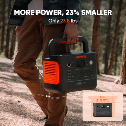 Jackery Solar Generator 1000 v2 with 100W Solar Panel