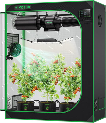 VIVOSUN S448 4x4 Grow Tent,