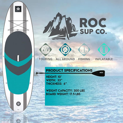Roc Inflatable Stand Up Paddle Boards