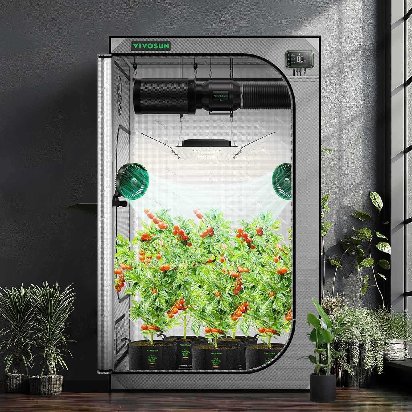 VIVOSUN S448 4x4 Grow Tent,